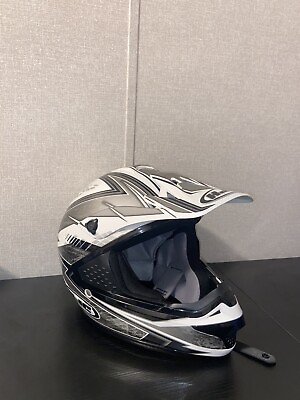 #ad #ad HJC Helmet CS MX Blizzard BRAND NEW With Cover And Owners Manual $50.99