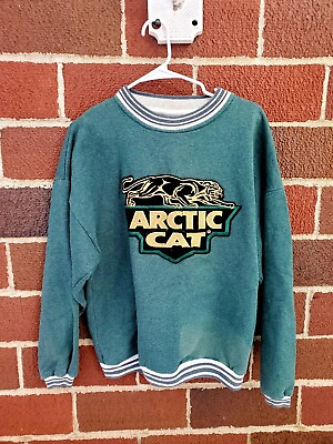 #ad Arctic Cat Large Sweatshirt VTG Made in USA 🇺🇸 $40.00