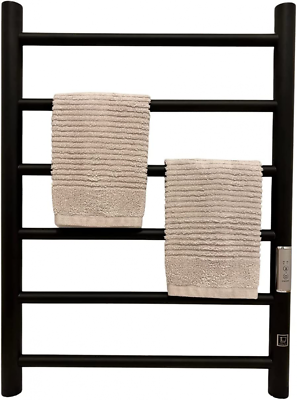 #ad TOWELLUX Heated Towel Rack for Bathroom Wall Mounted Hot Warmer... $185.59