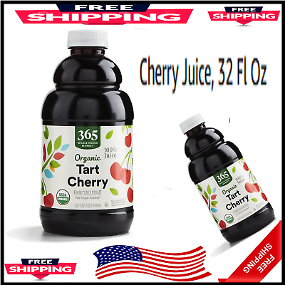 #ad 365 by Whole Foods Market Organic Tart Cherry Juice 32 Fl Oz $9.89