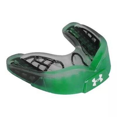 #ad Under Armour Armourbite Sport Mouthguard Green Adult Optional Strap R 1 1000 $9.99
