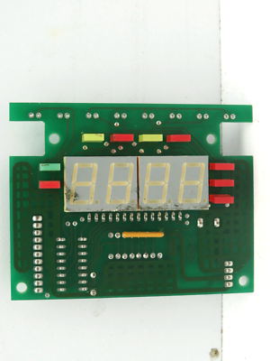 #ad NTI 04611102 Circuit Board 4 Digit Display Unit Rev D $38.99