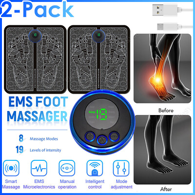 USB Foot Massager Electric Deep Kneading Muscle Pain Relax Machine Leg Reshaping $11.69