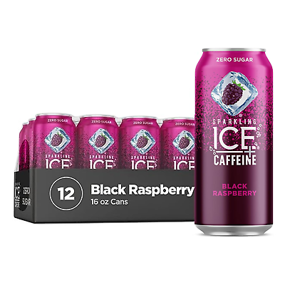 #ad #ad Sparkling Ice Water Caffeine Zero Sugar Flavored $21.01