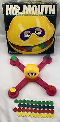 #ad 1976 Mr. Mouth Game by TOMY in Great Condition FREE SHIPPING $49.99