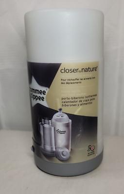 #ad Tommee Tippee Closer to Nature Portable Travel Baby Bottle Warmer New $10.00