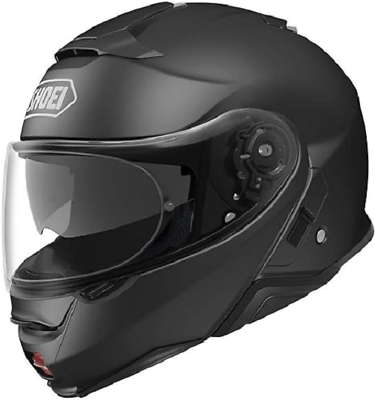 #ad Shoei Adult Neotec II Motorcycle Helmet Matte Black XL $519.99