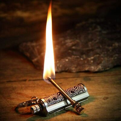 DRAGON’S BREATH IMMORTAL Fire Starter Matchstick Lighter Waterproof Flint Metal $7.99
