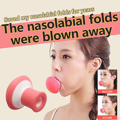 #ad #ad Face Slimming Tool V Shape Exerciser Facial Mouth Jaw Line Exercise Tool $9.64