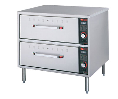 #ad Hatco HDW 2 120 QS 29.5quot;W Two Drawer Food Warmer Freestanding 900 Watts $2840.20