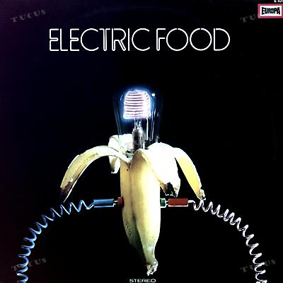#ad #ad Electric Food Electric Food GER LP 1970 FOC VG VG .* $28.99