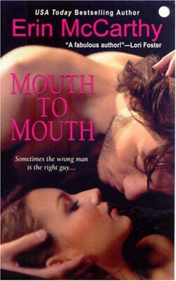 #ad Mouth to Mouth Paperback Erin McCarthy $5.76