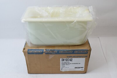 Carlisle CM1102C1402 Coldmaster CoolCheck 4qt 1 3rd Size Cold Food Insulated $34.39