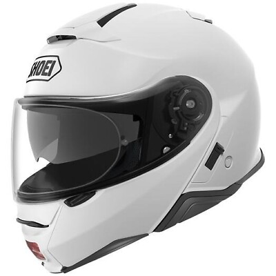 #ad Open Box Shoei Adult Neotec II Motorcycle Helmet White Size 2XL $329.99