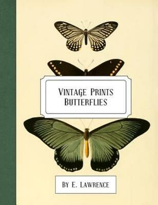 #ad Vintage Prints: Butterflies $13.53
