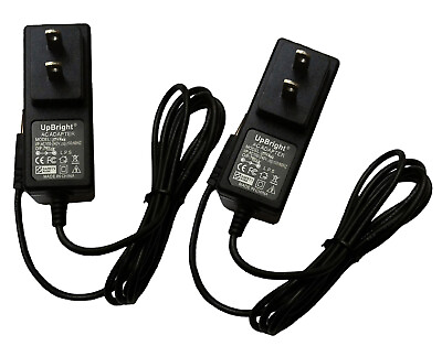 #ad Lot 2pcs 12V 1A AC Adapter For CS Model: CS 1201000 Wall Charger Power Supply $14.99