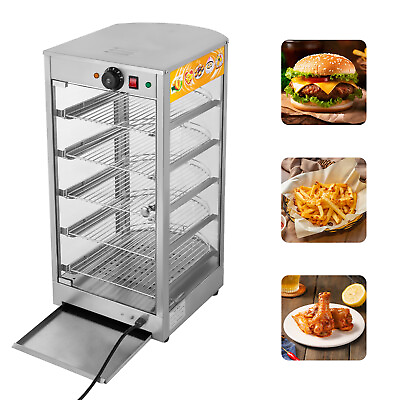 #ad Electric Commercial Food Warmer Food Display Warmer Food Warming Cabinet 5Tier $305.00