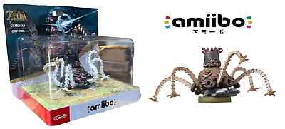 #ad Guardian Amiibo Breath of the Wild Nintendo Brand New amp; Factory Sealed $47.99