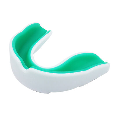 #ad Mouth Guard Reusable Soft Portable Easy to Fit Fighting Mouth Guard Multi Colors $7.85
