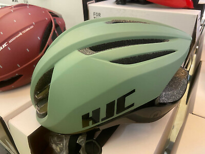 #ad #ad HJC Atara Aerodynamic Road Helmet 55 59cm Size M MT.GL Olive $98.00