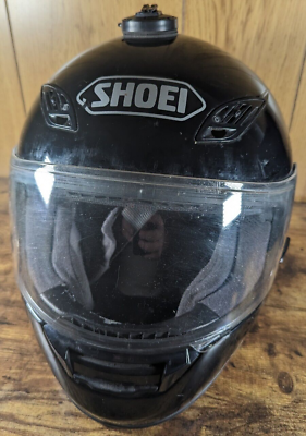 Black Shoei Neotec Helmet Size Medium with Bag $50.00