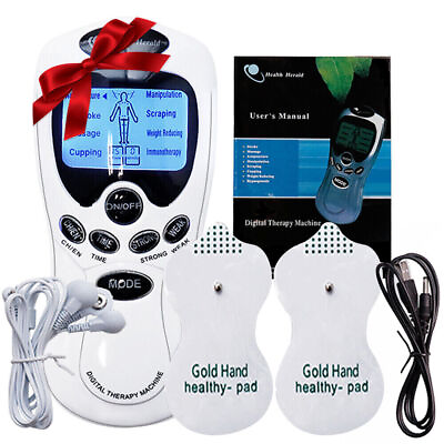 Digital Electric Massager USB Machine Muscle Pain Relief Therapy Treatment $13.92