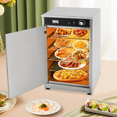 #ad Electric Commercial Hot Box Food Warmer Countertop Heated Holding Cabinet Food $331.17
