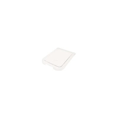#ad Cambro Replacement Front Lid Panel 16.8quot; L x 12.3quot; H x 1.2quot; W White 60432 $27.29
