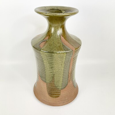 #ad Mid Century California Modern Jaru Ceramic Pottery Vessel Vase Cressey Maxwell $100.00