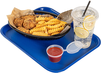 #ad RW Base 10 X 14 Inch Fast Food Tray 1 Sturdy Cafeteria Lunch Tray Lightweight $8.09