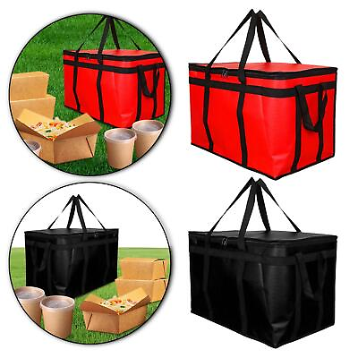 #ad Insulated Delivery Bag Food Warmer Multipurpose Insulated Lunch Bag Grocery $17.34