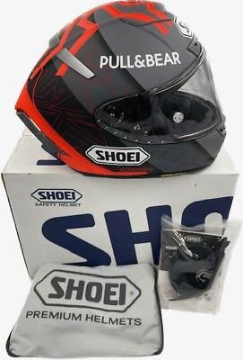 #ad #ad Shoei X Fourteen Marquez Concept 2 Helmet Black Size X Small 0104280103 $695.00