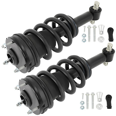#ad Front Air Shock Strut Assy w Electric For Cadillac Escalade Chevy Tahoe Sierra $227.13