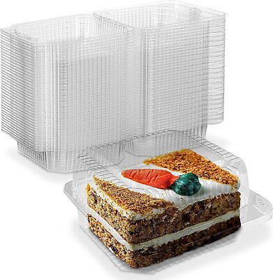 #ad #ad MT Products Clear Plastic Square To Go Containers Food Containers Pack of 40 $22.39