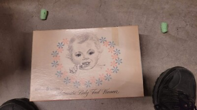 #ad VINTAGE GE AUTOMATIC BABY FOOD WARMER GENERAL ELECTRIC NEW BOX $46.75