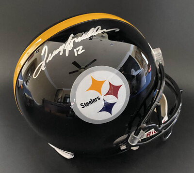 #ad #ad Terry Bradshaw SIGNED Pittsburgh Steelers F S Full Helmet 12 PSA DNA AUTOGRAPHED $1350.00