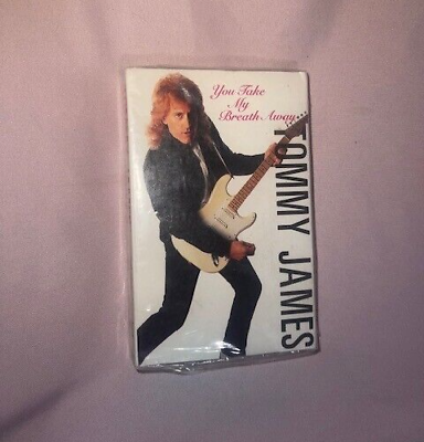 #ad Tommy James Cassette quot;You Take My Breath Awayquot; $13.00