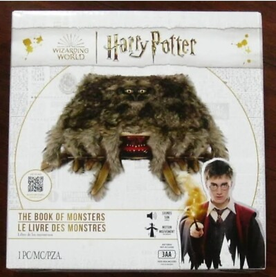 #ad BRAND NEW 2023 Party City Harry Potter The Book Of Monsters Animated 13quot; $66.36