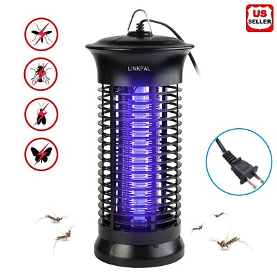 Electric Fly Bug Zapper Mosquito Insect Killer LED Light Trap Pest Control Lamp $24.98