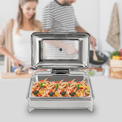 #ad Commercial Electric Food Warmer Buffet Table Steamer Cooktop Steam Food Warmer $138.60