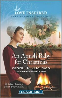 An Amish Baby for Christmas by Chapman Vannetta $4.99