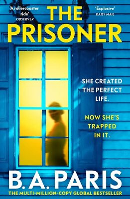 #ad The Prisoner: The tension is electric in ... by Paris B.A. Paperback softback $6.46