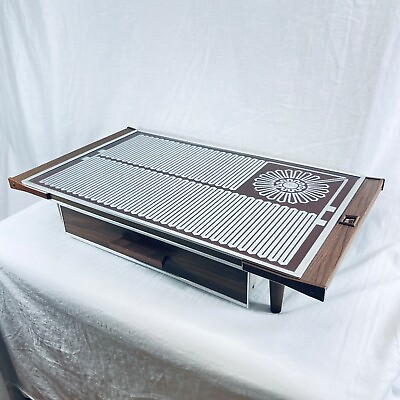 Vintage Mid Century Modern Salton Warming Tray With Drawer H 944 Series N $75.00
