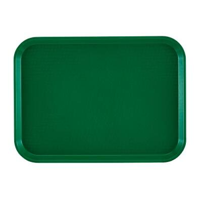 #ad Cambro 1216FF119 16 in x 12 in Green Fast Food Tray $17.73