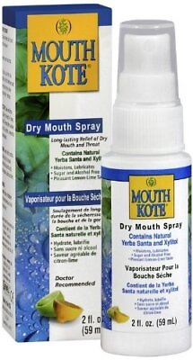 #ad #ad Mouth Kote Dry Mouth amp; Throat Spray Yerba Santa Long Lasting Dry Relief 2 oz $14.10