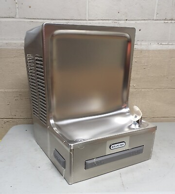 Elkay Wall Mount ADA Cooler Non filtered Refrigerated Stainless EHFSA8S1Z DAMAGE $400.00