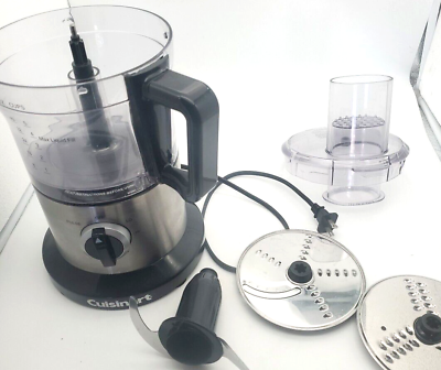 #ad #ad Cuisinart Food Processor Model DLC 6 Food Prep Series Stainless amp; Black 5 Cup $22.06