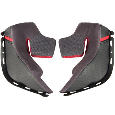 #ad #ad Genuine Shoei NXR Motorcycle Helmet Replacement Cheek Pads NXR Size Options $116.06