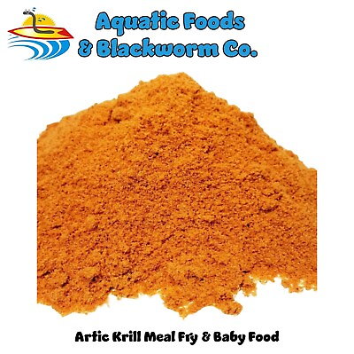 #ad Arctic Krill Meal Powder Premium Fry amp; Baby Food $117.99