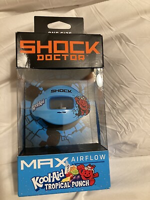 #ad Shock Doctor Max Air Flow Mouthguard for Football Full Mouth Protection Compa... $18.50